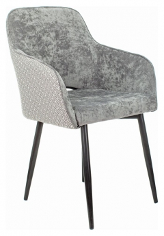 Стул для кухни Бюрократ Бюрократ KF-7 Серый Light 19 Антик