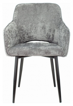 Стул для кухни Бюрократ Бюрократ KF-7 Серый Light 19 Гусиная лапка