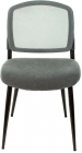 Стул для кухни Бюрократ Бюрократ KF-8W black Серый