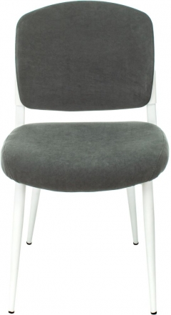 Стул для кухни Бюрократ Бюрократ KF-8W white Серый