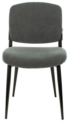 Стул для кухни Бюрократ Бюрократ KF-8 серый Alfa 44