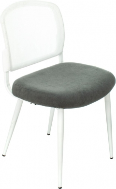 Стулья для кухни Бюрократ Бюрократ KF-8W Серый 2 шт.