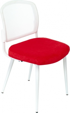 Стулья для кухни Бюрократ Бюрократ KF-8W Красный 2 шт.