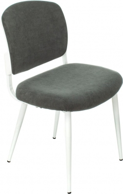 Стулья для кухни Бюрократ Бюрократ KF-8W white Серый 2 шт.