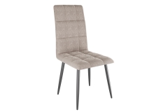 Стул Мебельсон Турин 2 CHS.03 мокко велюр/черный