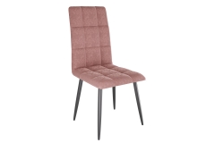 Стул Мебельсон Турин 2 CHS.03 вереск велюр/черный