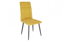 Набор стульев Мебельсон Турин 2 4 шт. CHS.N.03 горчица велюр/черный