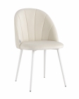 Стул Stool Group Логан white велюр Молочный