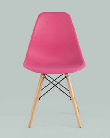 Комплект из четырех стульев Stool Group Style DSW 4 шт. Маджента