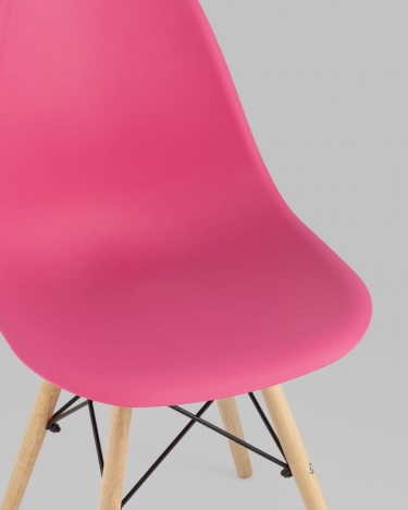 Комплект из четырех стульев Stool Group Style DSW 4 шт. Маджента