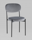 Стул для кухни Stool Group Бриф велюр Серый