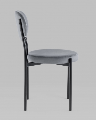 Стул для кухни Stool Group Бриф велюр Серый