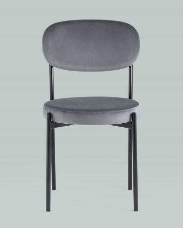 Стул для кухни Stool Group Бриф велюр Серый
