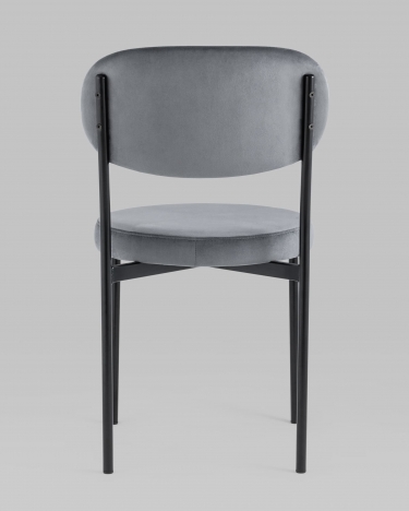 Стул для кухни Stool Group Бриф велюр Серый