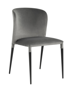 Стул для кухни Stool Group Лори велюр Серый