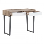 Стол универсальный МАГ-РИВЕР Николь Мод. 5 Дуб Альпийский/Белый