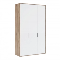 Шкаф трехдверный МАГ-РИВЕР Николь Мод. 7 Дуб Альпийский