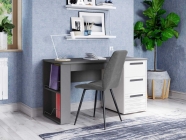 Стол письменный лев/прав Витра Аляска 501.14