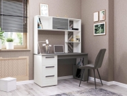 Стол с надстройкой лев/прав Витра Аляска 62