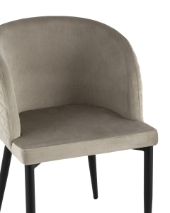 Стул Stool Group Оскар NEW велюр Шампань