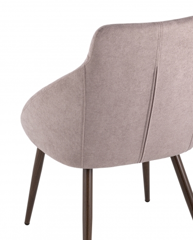 Стул Stool Group Квини ткань Розовый