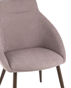Стул Stool Group Квини ткань Розовый
