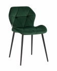 Стул обеденный Stool Group Эдвин велюр Зеленый