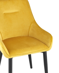 Стул Stool Group Диана NEW велюр Оранжевый