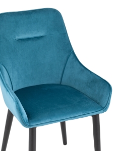 Стул Stool Group Диана NEW велюр Темно-бирюзовый