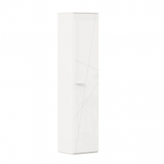 Шкаф одностворчатый Любимый дом Милтон ЛД 537.030.000 Белый