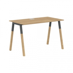 Стол письменный Skyland Forta FST 1167 Дуб Гамильтон Черный графит