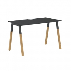 Стол письменный Skyland Forta FST 1167 Черный графит Дуб Гамильтон