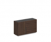 Шкаф Норден Oliver OL-20-14.OS.OS.DT.R Оникс серый-дуб табак