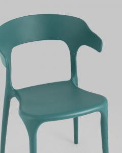 Стул Stool Group Neo пластик Темно-бирюзовый