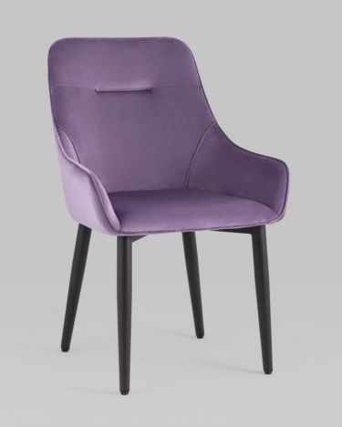 Стул Stool Group Диана велюр Пыльно-фиолетовый