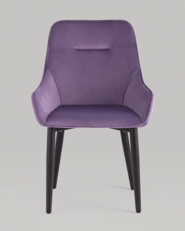 Стул Stool Group Диана велюр Пыльно-фиолетовый
