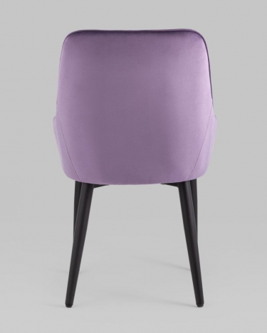 Стул Stool Group Диана велюр Пыльно-фиолетовый