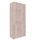 Шкаф для документов с глухими средними и малыми дверьми Skyland XHC 85.3 Дуб Сонома