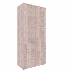 Шкаф для документов с глухими средними и малыми дверьми Skyland XHC 85.3 Дуб Сонома