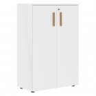 Шкаф с глухими средними дверьми Skyland Forta FMC 80.1Z Белый премиум