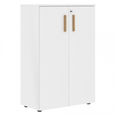 Шкаф с глухими средними дверьми Skyland Forta FMC 80.1Z Белый премиум