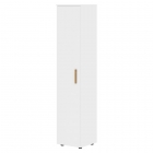 Шкаф-колонка с глухой дверью левый Skyland Forta FHC 40.1 L Белый премиум