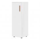 Шкаф-колонка с глухой средней дверью левый Skyland Forta FMC 40.1 L Белый премиум