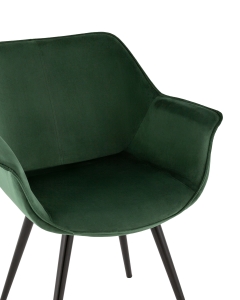 Стул Stool Group Мэйсон New велюр Зеленый