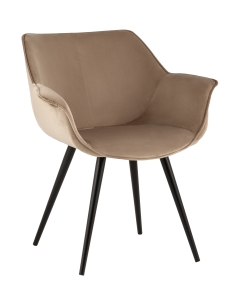 Стул Stool Group Мэйсон New велюр Капучино