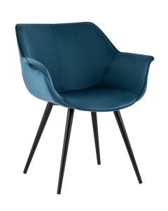 Стул Stool Group Мэйсон New велюр Пыльно-синий