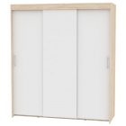 Шкаф-купе Аларти T-3-198х175х60ДСС-Белый-11