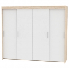 Шкаф-купе Аларти T-5-198х235х45ДСС-Белый-5