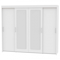 Шкаф-купе Аларти T-5-198х235х45-MБелый-10