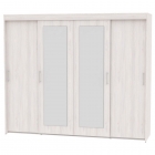 Шкаф-купе Аларти T-5-198х235х60-MЯАС-4